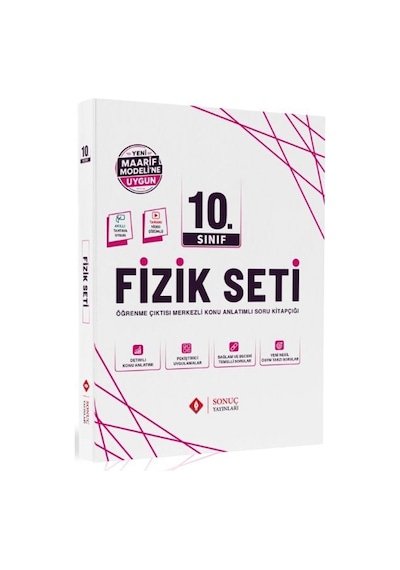 10. Sınıf Fizik Modüler Set 2026-2027