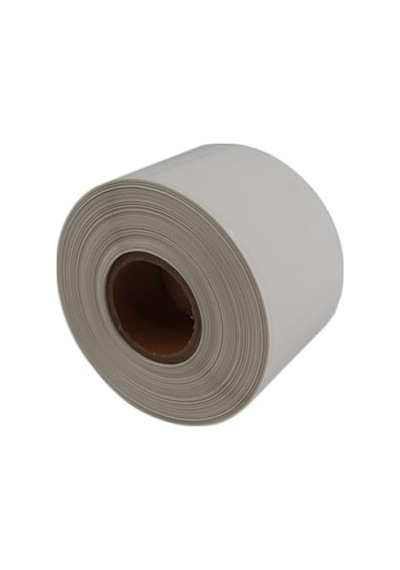 60mm X 60mm Vellum Etiket - 800 Adet 124-Pembe