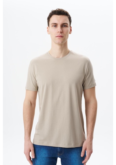 AR-MA Arma Erkek Regular Fit Basic Süprem Bisiklet Yaka Tişört Y29344453002 Bej