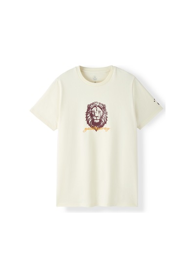 Gsstore Galatasaray Erkek T-shirt E261086 Ekru