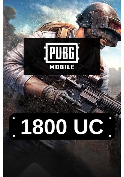 1800 Uc Pubg Mobile Tr
