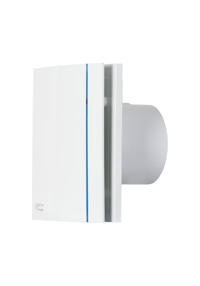 Silent-100 Crz Design Zaman Ayarlı Sessiz Banyo-Wc Fanı