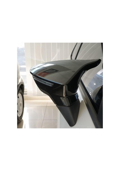 Seat Leon Batman Ayna Kapağı Piano Black 2012 2016