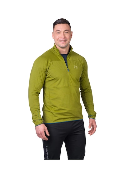 Hannah Ethan Hz Erkek Outdoor Sweatshirt 10047282hhx.01 Lbgmel Lima Bean Green Mel Yeşil