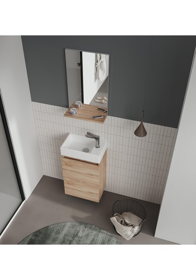 Orka Conza 45 Cm Legnano Banyo Dolabı Takımı Legnano