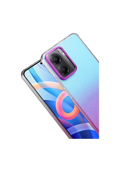 Xiaomi Poco X7 Pro Glossy Kapak - Mor 0.2M-Çok Renkli