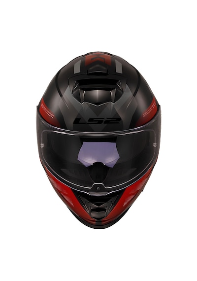 Ls2 Storm 2 Kronos Motosiklet Kaskı Kırmızı