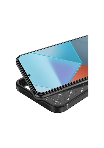 Zore Redmi Note 13 Pro 4g Kılıf Ogaa Negro Silikon Kapak - Siyah