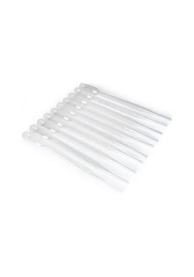 Ölçekli Plastik Pastör Pipeti 3 ML x 10 Adet