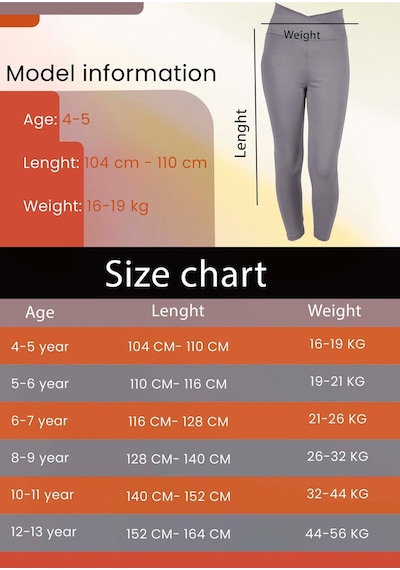 Erdem Kıds Kız Çocuk Yüksek Bel Kruvaze Kemer, Koşu, Yürüyüş, Casual, Spor, Atletik, Egzersiz, Fittness Tayt Antrasit Antrasit
