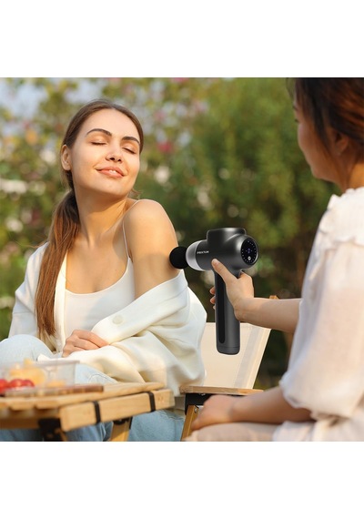 Prıxton Masaj Tabancası Titan Mgf300 5 Hız, 4 Kafa, 2600 Rpm, Güç 75 Watt, Çanta Dahil
