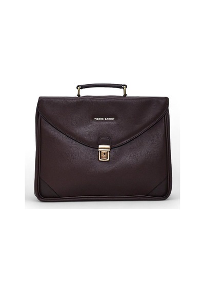 Pierre Cardin Kahve Rölax Unisex Laptop & Evrak Çantası 01pc001194-f 001