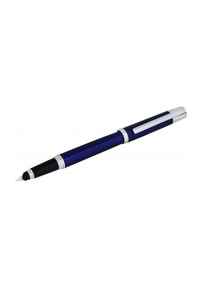 Steelpen 800-2 Mavi Dolma Kalem+tükenmez Kalem Standart