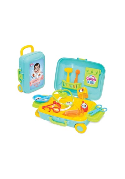 Dede Candy&ken Doktor Set Bavulum