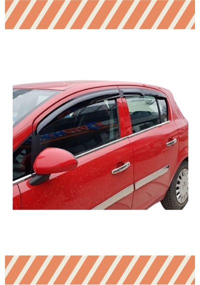 Opel Corsa D 2007-2014 Modellerine Özel 4'lü Mügen Tip Cam Rüzgarlığı