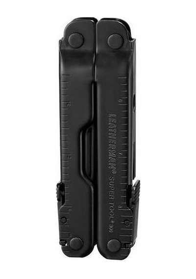 Leatherman Kamp Supertool 300m Black Multi Tool Siyah