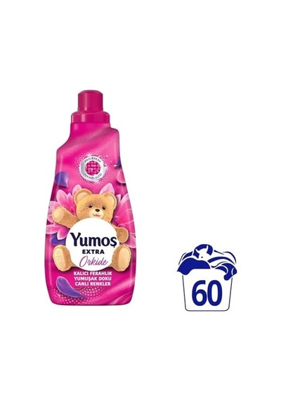 Extra Konsantre Çamaşır Orkide 1440 Ml 1000'li Set
