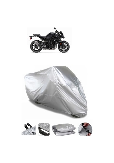 Yamaha Mt-10 Sp Gri Su Geçirmez Motosiklet Brandası Premium