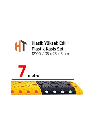 Klasik Hız Kesici Kasis Seti 7 Metre
