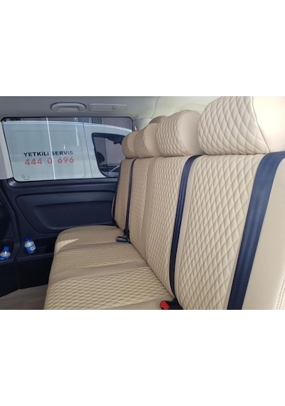 Mercedes - Benz Vito 9+1 Araca Özel Deri Oto Koltuk Kılıfı