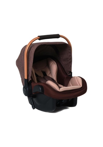 Tommybaby Quantum Kabin Travel Bebek Arabası Kabin Boy Bebek Arabası Pedli Katlanabilir Yağmurluk Hediye Gri
