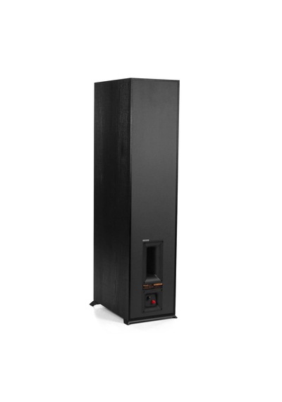Klipsch R-820f Çift 8 İnç Woofer Lı, Tractrix Horn Teknolojili, Güçlü Bas Performanslı Kule Hoparlör - Çift