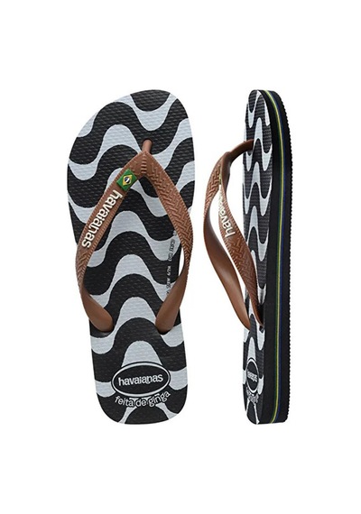 Havaianas Top Gınga Copacabana Kadın Siyah Terlik - 4150743 Havaianas Top Gınga Copacabana Kadın Siyah Terlik - 4150743