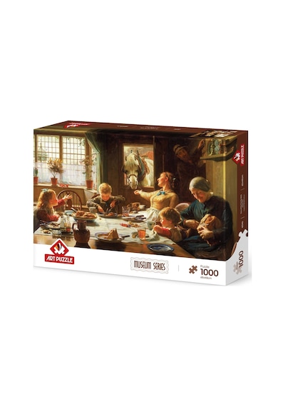 Art Puzzle Aileden Biri, 1880 1000 Parça Puzzle
