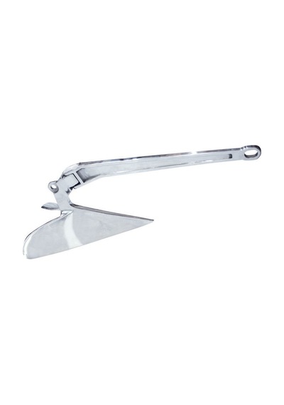 Pulluk Çapa. Cqr Tip. Daldirma Galvanizli.9KG