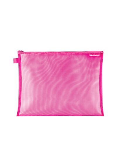 Faber Castell Mesh Dosya B5  Pembe
