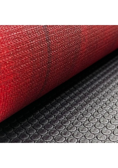 Rebuwo Per Yoga Matı 5 MM Bordo