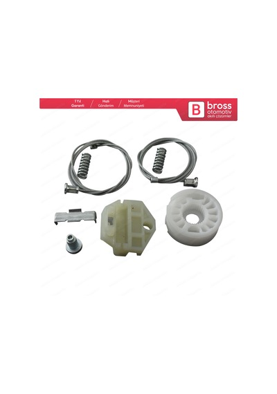 Saab 9-3 1998-2003 900 NG 1994-98 5-Kapı İçin Arka Cam Kriko  Seti
