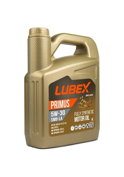 Lubex Primus Mb-La 5W-30 Dpf Tam Sentetik Motor Yağı 4 L