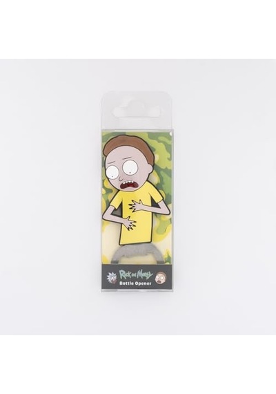 Rick And Morty - Morty Collectible Lisanslı Manyetik Şişe Açacağı Diğer