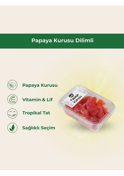 Papaya Kurusu Dilimli-7665