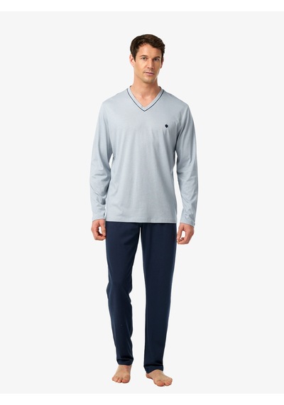 Blackspade Erkek 3lü Set Pijama Takımı 40962 - Gri