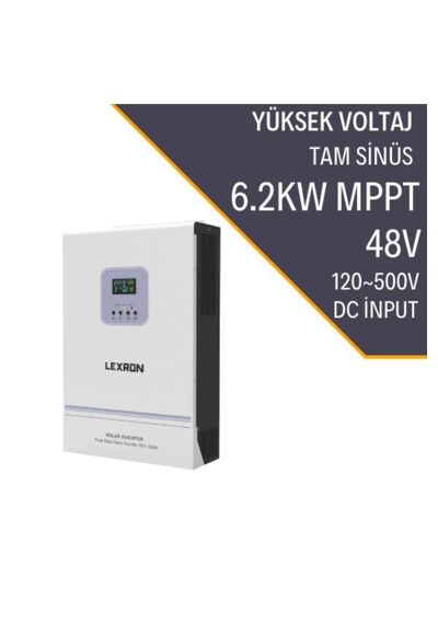 Lexron 48v 6,2kw Mppt Akıllı Inverter