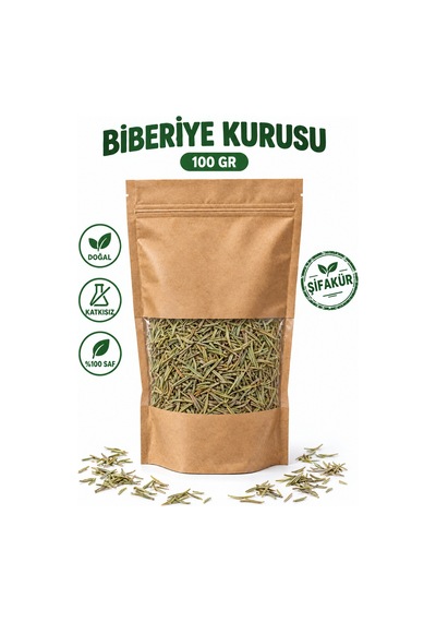 Biberiye Kurusu 100 G