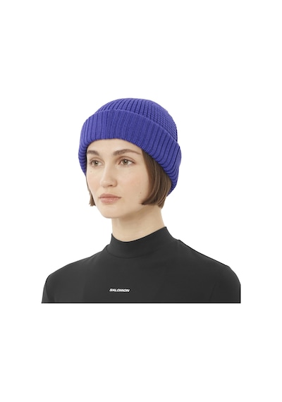 Salomon Salomon Docker Beanie Unisex Bere 15439 Mor
