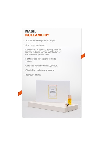 %13 Saf C Vitamini & Astaksantin Leke & Kırışıklık Karşıtı Yoğun Aydınlatıcı Ton Eşitleyici Ampül Seti 4x10ml