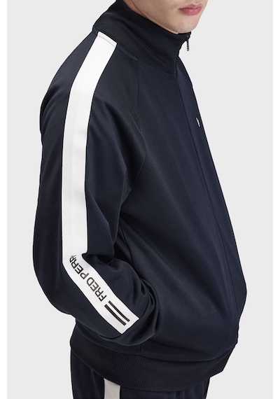 Fred Perry Pamuklu Regular Fit Dik Yaka Ceket Erkek Ceket J3301 608 Lacivert