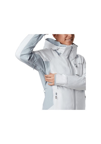 Columbia Snow Rival Iı Titanium Omni-heat Kadın Kayak Montu Beyaz Beyaz