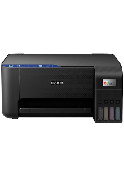 Epson Ecotank L3251 Wıfı Çok Fonksiyonlu Uyumlu Mürekkepli C11cj67409 Renkli - Fotokopi Yazıcı Tarayıcı