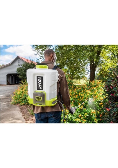 Ryobi Ry36bpsa-0 36v Akülü Sırt Tipi İlaçlama Pompası Akü Dahil Değildir. 5133005775