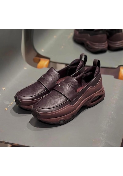 Nike Air Max Phenomena Hakiki Deri Kadın Sneaker Ayakkabı-sportxstore Kahverengi