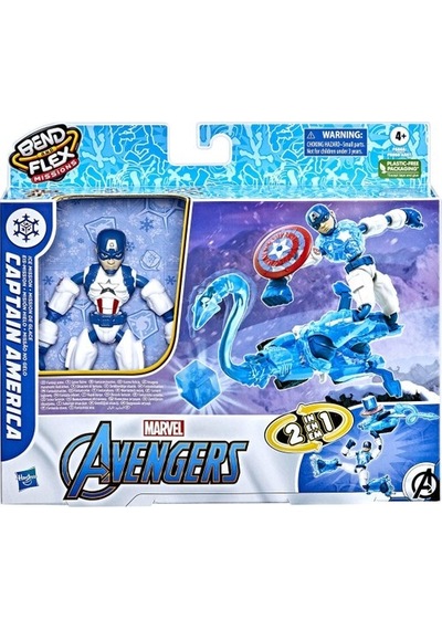 Avengers Bük ve Esnet Captain America Buz Görevi F5868
