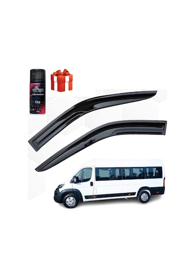 Caraks Peugeot Boxer Mügen Cam Rüzgarlığı 2000-2023 Arası 2'li Takım + Koku