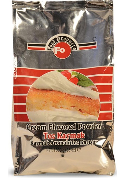 Kaymak Aromalı Toz Karışım 1 Kg