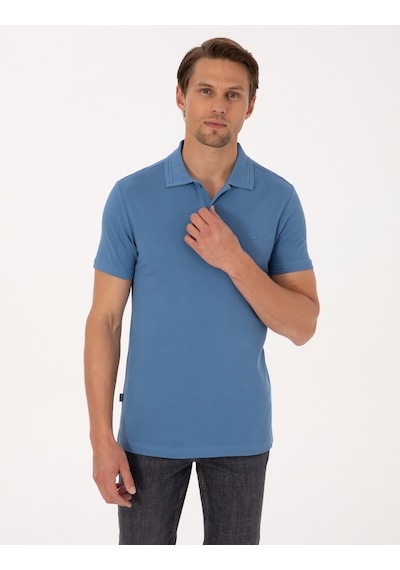 Pierre Cardin Erkek Koyu Mavi Tişört Basic 50325323-vr032 Koyu Mavi
