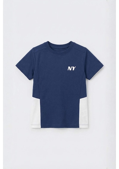 Defacto Sweatshirt Kumaşı 2li Takım Erkek Çocuk H0251a826smnv147 Lacivert-nv147